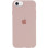 Чехол Silicone Case Full Protective (AA) для Apple iPhone SE (2020) - Розовый / Pink Sand