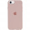 Чохол Silicone Case Full Protective (AA) для Apple iPhone SE (2020) - Рожевий / Pink Sand