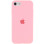 Чехол Silicone Case Full Protective (AA) для Apple iPhone SE (2020) - Розовый / Pink