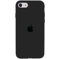 Чохол Silicone Case Full Protective (AA) для Apple iPhone SE (2020) - Сірий / Dark Grey