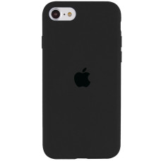 Чохол Silicone Case Full Protective (AA) для Apple iPhone SE (2020) - Сірий / Dark Gray