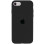 Чехол Silicone Case Full Protective (AA) для Apple iPhone SE (2020) - Серый / Dark Grey