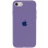 Чохол Silicone Case Full Protective (AA) для Apple iPhone SE (2020) - Сірий / Lavender Gray