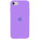 Чехол Silicone Case Full Protective (AA) для Apple iPhone SE (2020) - Сиреневый / Dasheen