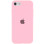 Чехол Silicone Case Full Protective (AA) для Apple iPhone SE (2020) - Розовый / Light pink