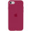 Чехол Silicone Case Full Protective (AA) для Apple iPhone SE (2020) - Красный / Rose Red