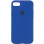 Чохол Silicone Case Full Protective (AA) для Apple iPhone SE (2020) - Синій / Royal blue