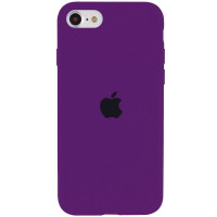 Чохол Silicone Case Full Protective (AA) для Apple iPhone SE (2020) - Фіолетовий / Ultra Violet