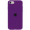 Чехол Silicone Case Full Protective (AA) для Apple iPhone SE (2020) - Фиолетовый / Ultra Violet