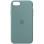 Чехол Silicone Case Full Protective (AA) для Apple iPhone SE (2020) - Зеленый / Cactus