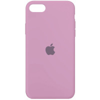 Чехол Silicone Case Full Protective (AA) для Apple iPhone SE (2020) - Лиловый / Lilac Pride