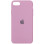 Чехол Silicone Case Full Protective (AA) для Apple iPhone SE (2020) - Лиловый / Lilac Pride