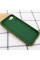 Чехол Silicone Case Full Protective (AA) для Apple iPhone SE (2020) - Зеленый / Dark Olive