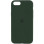 Чехол Silicone Case Full Protective (AA) для Apple iPhone SE (2020) - Зеленый / Cyprus Green