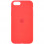 Чехол Silicone Case Full Protective (AA) для Apple iPhone SE (2020) - Оранжевый / Pink citrus