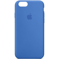 Чохол Silicone Case Full Protective (AA) для Apple iPhone SE (2020) - Синій / Capri Blue