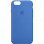 Чехол Silicone Case Full Protective (AA) для Apple iPhone SE (2020) - Синий / Capri Blue