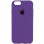 Чехол Silicone Case Full Protective (AA) для Apple iPhone SE (2020) - Фиолетовый / Amethyst