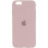Чохол Silicone Case Full Protective (AA) для Apple iPhone SE (2020) - Рожевий / Chalk Pink