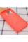 Чехол Silicone Case Full Protective (AA) для Apple iPhone 12 Pro / 12 (6.1) - Арбузный / Watermelon red - фото