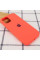 Чехол Silicone Case Full Protective (AA) для Apple iPhone 12 Pro / 12 (6.1) - Арбузный / Watermelon red - фото