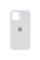 Чехол Silicone Case Full Protective (AA) для Apple iPhone 12 Pro / 12 (6.1) - Белый / White - фото