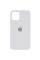 Чохол Silicone Case Full Protective (AA) для Apple iPhone 12 Pro / 12 (6.1) - Білий / White