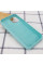 Чохол Silicone Case Full Protective (AA) для Apple iPhone 12 Pro / 12 (6.1) - Бірюзовий / Marine Green - фото