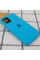 Чохол Silicone Case Full Protective (AA) для Apple iPhone 12 Pro / 12 (6.1) - Блакитний / Blue - фото