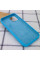 Чохол Silicone Case Full Protective (AA) для Apple iPhone 12 Pro / 12 (6.1) - Блакитний / Blue - фото