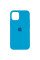 Чохол Silicone Case Full Protective (AA) для Apple iPhone 12 Pro / 12 (6.1) - Блакитний / Blue - фото