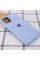 Чехол Silicone Case Full Protective (AA) для Apple iPhone 12 Pro / 12 (6.1) - Голубой / Lilac Blue - фото