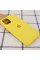 Чохол Silicone Case Full Protective (AA) для Apple iPhone 12 Pro / 12 (6.1) - Жовтий / Yellow - фото