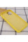 Чохол Silicone Case Full Protective (AA) для Apple iPhone 12 Pro / 12 (6.1) - Жовтий / Yellow - фото