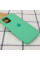 Чехол Silicone Case Full Protective (AA) для Apple iPhone 12 Pro / 12 (6.1) - Зеленый / Spearmint - фото