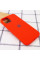 Чехол Silicone Case Full Protective (AA) для Apple iPhone 12 Pro / 12 (6.1) - Красный / Red - фото