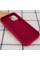 Чохол Silicone Case Full Protective (AA) для Apple iPhone 12 Pro / 12 (6.1) - Червоний / Rose Red - фото