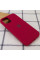 Чохол Silicone Case Full Protective (AA) для Apple iPhone 12 Pro / 12 (6.1) - Червоний / Rose Red - фото