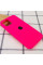 Чохол Silicone Case Full Protective (AA) для Apple iPhone 12 Pro / 12 (6.1) - Рожевий / Barbie pink