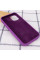 Чехол Silicone Case Full Protective (AA) для Apple iPhone 12 Pro / 12 (6.1) - Фиолетовый / Grape