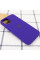 Чехол Silicone Case Full Protective (AA) для Apple iPhone 12 Pro / 12 (6.1) - Фиолетовый / Ultra Violet - фото