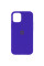 Чехол Silicone Case Full Protective (AA) для Apple iPhone 12 Pro / 12 (6.1) - Фиолетовый / Ultra Violet - фото