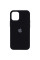 Чохол Silicone Case Full Protective (AA) для Apple iPhone 12 Pro / 12 (6.1) - Чорний / Black - фото