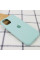 Чехол Silicone Case Full Protective (AA) для Apple iPhone 12 Pro / 12 (6.1) - Бирюзовый / Beryl - фото