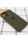 Чехол Silicone Case Full Protective (AA) для Apple iPhone 12 Pro / 12 (6.1) - Зеленый / Dark Olive - фото