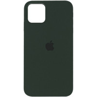 Чохол Silicone Case Full Protective (AA) для Apple iPhone 12 Pro / 12 (6.1) - Зелений / Cyprus Green