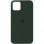 Чохол Silicone Case Full Protective (AA) для Apple iPhone 12 Pro / 12 (6.1) - Зелений / Cyprus Green