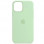 Чехол Silicone Case Full Protective (AA) для Apple iPhone 12 Pro / 12 (6.1) - Зеленый / Pistachio