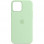 Чохол Silicone Case Full Protective (AA) для Apple iPhone 12 Pro / 12 (6.1) - Зелений / Pistachio