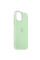 Чохол Silicone Case Full Protective (AA) для Apple iPhone 12 Pro / 12 (6.1) - Зелений / Pistachio - фото